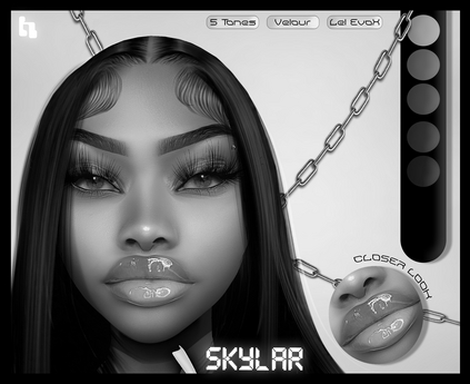 Second Life Marketplace - HTTPS. "Skylar" Skin DEMOS